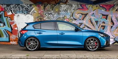 2021 Ford Focus RS Hibrit Motor İle Geliyor