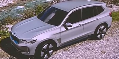 2020 BMW iX3 Özellikleri Açıklandı