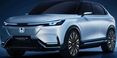 Honda' dan İki Yeni Elektrikli SUV Geldi 2021-04-20