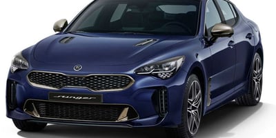 2020 KIA Stinger Makyaj Özellikleri Açıklandı