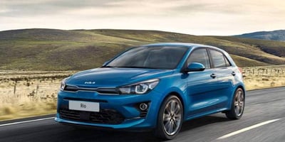 2023 Kia Rio Fiyat Listesi-Ağustos 2022-08-17