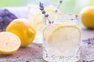 Drink Recipes Lavender Lemonade