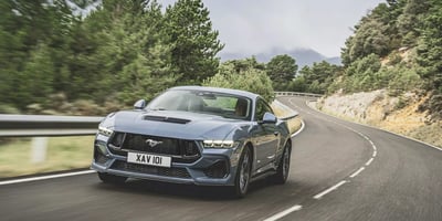 2024 Ford Mustang Avrupa'ya  Geliyor... Fiyatı ve Özellikler Neler?