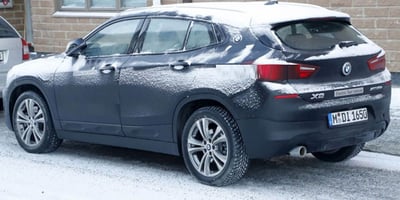 BMW X2 Elektrikli Versiyon Gelmeyecek