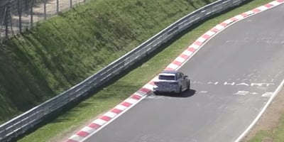 2021 Audi RS3 Testlerde Görüntülendi