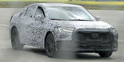 Ford Mondeo'nun Halefi Görüntülendi 2021-10-31