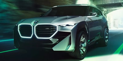 BMW XM Hybrid SUV Testlere Devam Ediyor