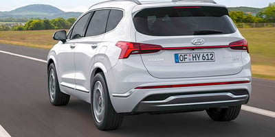 2022 Hyundai Santa Fe Tek Fiyatla Geldi