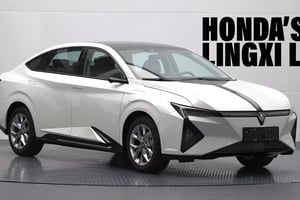 Honda'nın Lingxi Markasının İlk Elektrikli Aracı Genç Çinli Sürücüleri Etkilemeyi Hedefliyor