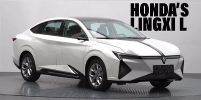 Honda'nın Lingxi Markasının İlk Elektrikli Aracı Genç Çinli Sürücüleri Etkilemeyi Hedefliyor