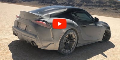 2020 Toyota Supra' nın Maksimum Hızı Ne Kadar