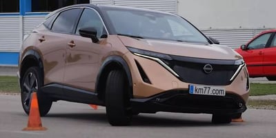 Nissan Ariya- Geyik Testi Videosu