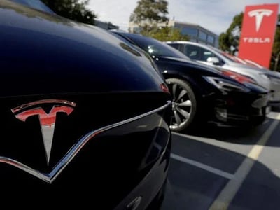 Haberler Tesla'da düşüş başladı