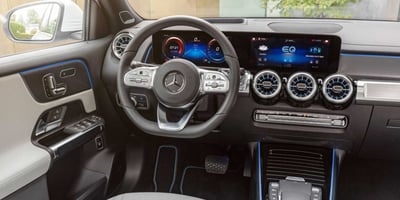 2022 Mercedes EQB Özellikleri Açıklandı 2021-09-06