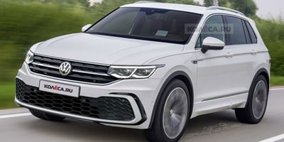 2021 VW Tiguan Böyle Gözükebilir, Fiyat Listesi 2020-01-17