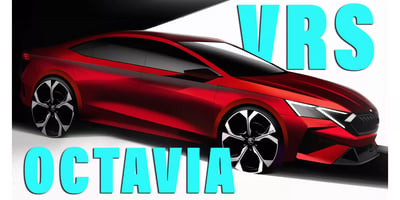 Skoda'nın Yenilenen Octavia VRS'si Sevgililer Gününde Çıkacak !