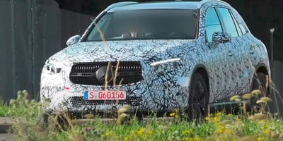 2022 Mercedes-Benz GLC Testlere Devam Ediyor 2021-07-23