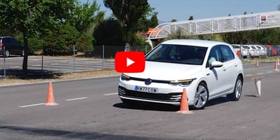 2020 VW Golf Geyik Testi-Video 2020-07-24