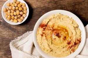 Hummus Appetiser Recipe