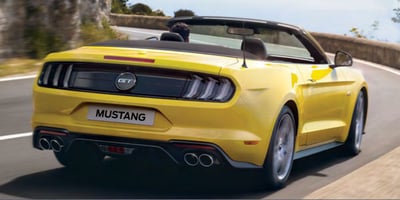 Ford Mustang  56 Yaşında