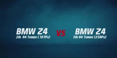 2020 BMW Z4 30i ve 20i Karşılaştırması