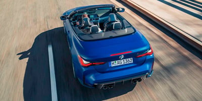 Yeni 2021 BMW M4 Convertible Özellikleri Açıklandı