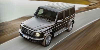 Mercedes-Benz G-Class Elektrikleniyor