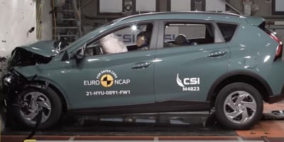 2022 Hyundai Bayon Çarpışma Testi Videosu- Fiyat Listesi