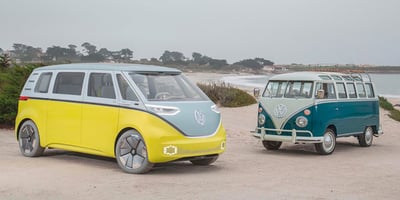 2022 VW ID Buzz’ dan Yeni Haberler Var