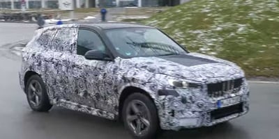 2023 BMW iX1  Testlere Devam Ediyor