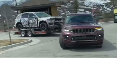2022 Jeep Grand Cherokee İlk Defa Görüntülendi