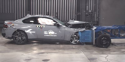 2022 BMW 2 Serisi Çarpışma Testi-Video