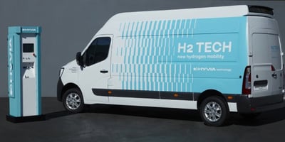 2022 Renault Master Van Hidrojen Yakıtlı Özellikleri Açıklandı