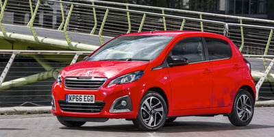 Peugeot 108 Yeniden Geliyor