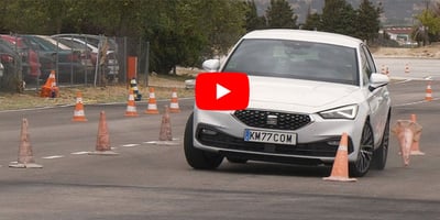 2021 SEAT Leon Xcellence Geyik Testi Videosu