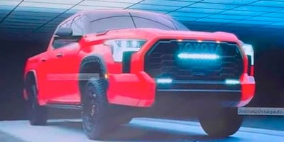 2022 Toyota Tundra Böyle Gözüküyor