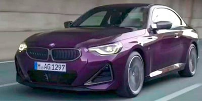 2022 BMW 2 Serisi Coupé Görseli Sızdırıldı