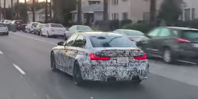 2021 BMW M3 Amerika'da Görüntülendi
