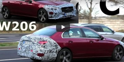 2021 Mercedes C-Serisi Sedan Görüntülendi, Fiyat Listesi