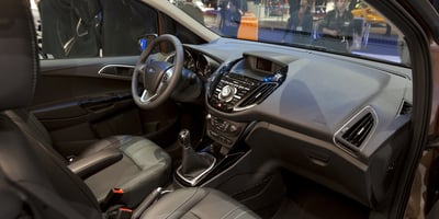 Ford B-Max İçTasarım