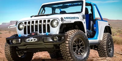 Elektrikli Jeep Magneto Özellikleri Açıklandı