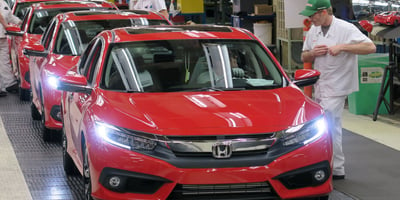 2016 Honda Civic Üretime Giriyor 2015-10-21