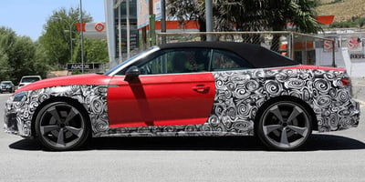 2020 Audi S5 Cabrio ve Sportback Testlere Devam Ediyor