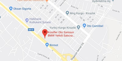 Borusan Oto Samsun Land Rover Yetkili Servis İletişim