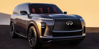 2025 Infiniti QX80 Klipsch Ses Sistemine Sahip İlk Lüks SUV Olacak