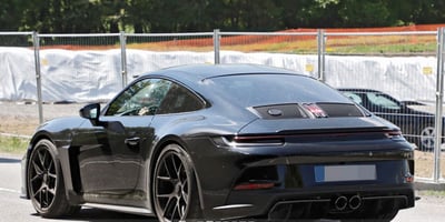 2024 Porsche 911 ST Testlerde Görüntülendi