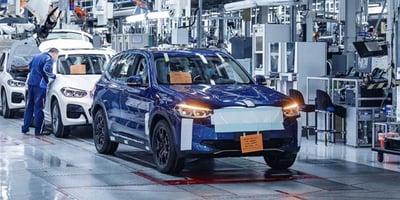 2021 BMW iX3 Üretime Başladı 2020-06-10