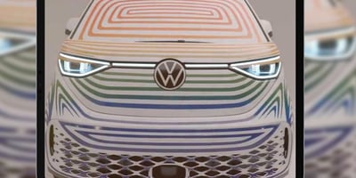 VW ID. Buzz'dan Yeni Görsel Geldi