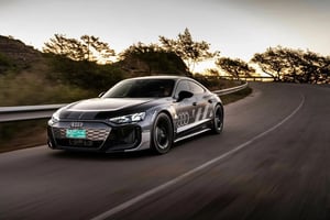 Haberler İşte Audi e-tron GT 2025