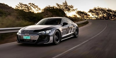 İşte Audi e-tron GT 2025